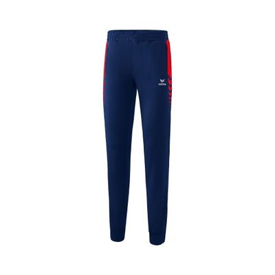 Foto van ERIMA Six Wings worker broek Dames | new navy/rood | 1102214