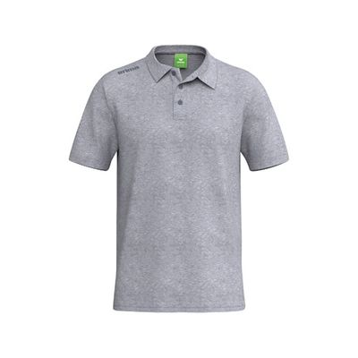Foto van ERIMA TS Poloshirt Unisex | grey melange | 2112602
