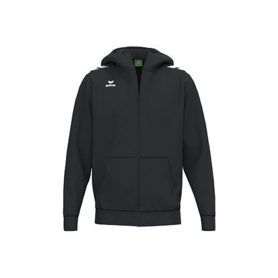 Erima CMPT 3 Wings, capuchonjack unisex, 2072596, zwart