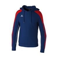 ERIMA EVO STAR sweatshirt met capuchon Kinderen | new navy/rood | 1072404