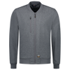 Afbeelding van Softshell Bomber Premium | steengrijs melange | 404009-89 | TRICORP WORKWEAR