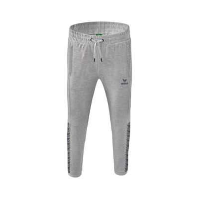 Essential Team sweatbroek | licht grey melange/slate grey | 2102203