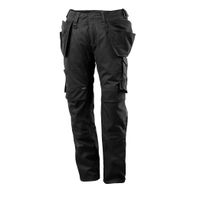 Broek met spijkerzakken, lichtgewicht | 17731-442 | 09-zwart