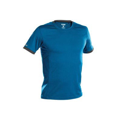 Dassy t-shirt NEXUS | 710025 | azuurblauw/antracietgrijs