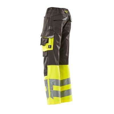 Foto van Mascot Leeds | 15679-860 | 01817-donkerantraciet/hi-vis geel