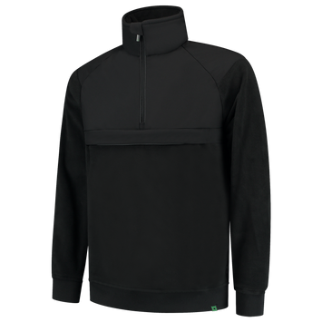 Foto van Sweater Anorak RE2050 | zwart | 302701-09 | TRICORP WORKWEAR