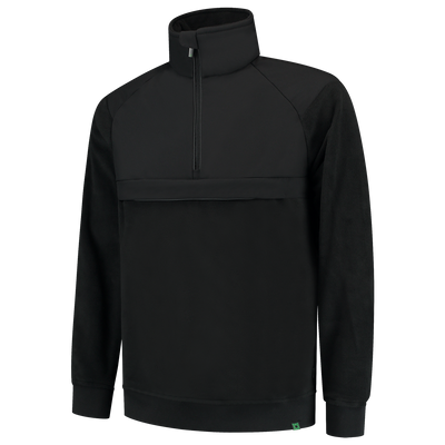 Sweater Anorak RE2050 | zwart | 302701-09 | TRICORP WORKWEAR