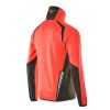 Afbeelding van Mascot Accelerate Safe Fleecetrui met rits | 19403-316 | 22218-hi-vis rood/donkerantraciet