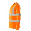 Afbeelding van T-shirt, V-hals, lange mouwen, klasse 3 | 18281-995 | 014-hi-vis oranje