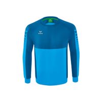 ERIMA Six Wings sweatshirt Kinderen | curaçao/mykonos | 1072207