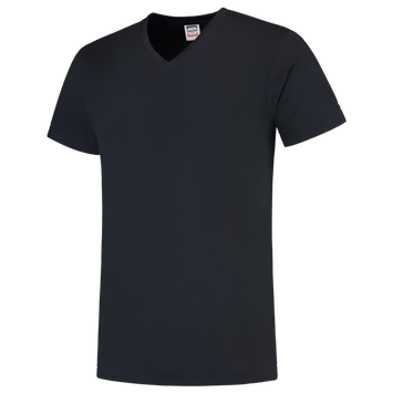 Foto van T-shirt V Hals Fitted | marine | 101005-01 | TRICORP WORKWEAR