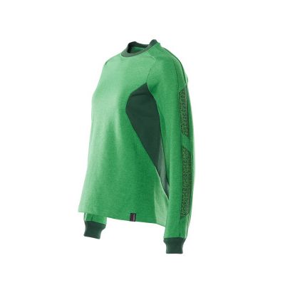 Foto van Mascot 18394-962 Sweatshirt gras groen/groen
