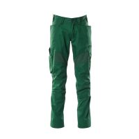 Mascot 18579-442 Broek met kniezakken groen