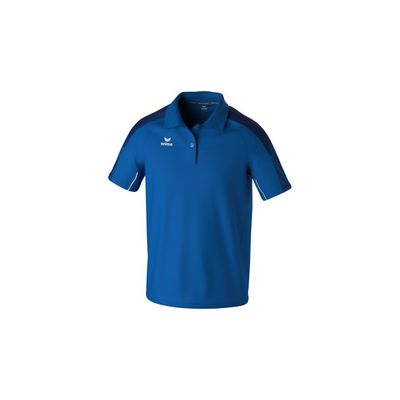 Erima Evo Star polo heren, 1112402, new royal/new navy