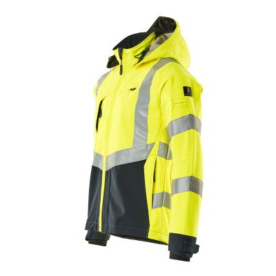 Foto van Mascot Blackpool | 15502-246 | 017010-hi-vis geel/donkermarine