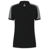 Afbeelding van Poloshirt Bicolor Redefined Dames | zwart/grijs | 206108-09 | TRICORP WORKWEAR
