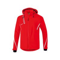ERIMA Functioneel softshell jack Kinderen | rood/wit | 9060709