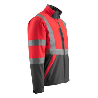 Foto van Mascot Kiama | 15902-253 | 022218-hi-vis rood/donkerantraciet