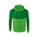 Six Wings trainingsjack met capuchon Kinderen | green/smaragd/wit | 1032208
