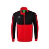 Afbeelding van ERIMA Six Wings worker jack Unisex | rood/zwart | 1032277