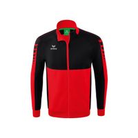 ERIMA Six Wings worker jack Unisex | rood/zwart | 1032277
