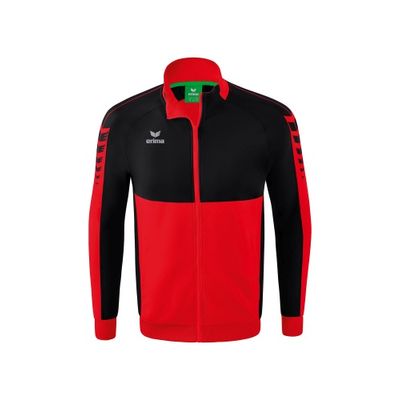 Foto van ERIMA Six Wings worker jack Unisex | rood/zwart | 1032277