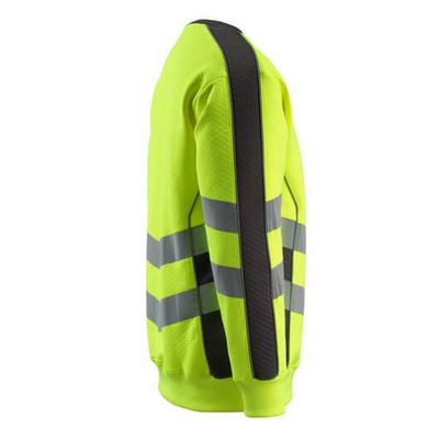 Foto van Mascot Wigton | 50126-932 | 01718-hi-vis geel/donkerantraciet