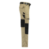 Afbeelding van Werkbroek Cordura Canvas | khaki/zwart | 502009-0509 | TRICORP WORKWEAR