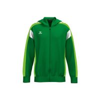 Erima Celebrate 125 trainingsjack met capuchon heren, 1032531, smaragd/green gecko
