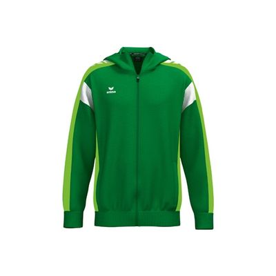 Erima Celebrate 125 trainingsjack met capuchon heren, 1032531, smaragd/green gecko
