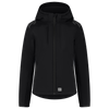 Afbeelding van Softshell Capuchon Luxe Redefined Dames | zwart | 406113-09 | TRICORP WORKWEAR
