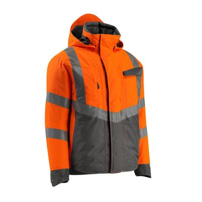 Foto van Mascot Hastings | 15535-231 | 01418-hi-vis oranje/donkerantraciet