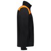 Afbeelding van Softshell Bicolor Naden | zwart/oranje | 402021-0998 | TRICORP WORKWEAR