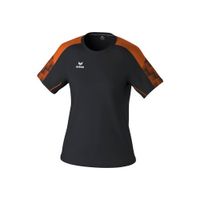 Erima Evo Star t-shirt dames, 1082421, zwart/oranje