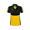 Afbeelding van ERIMA Six Wings polo Dames | geel/zwart | 1112220
