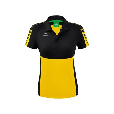 Foto van ERIMA Six Wings polo Dames | geel/zwart | 1112220