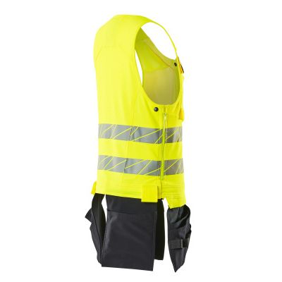 Foto van Mascot Accelerate Safe Gereedschapsvest | 19589-711 | 17010-hi-vis geel/donkermarine