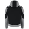 Afbeelding van Softshell Capuchon Bicolor Redefined | zwart/grijs | 406118-09 | TRICORP WORKWEAR