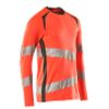 Afbeelding van Mascot Accelerate Safe T-shirt, met lange mouwen | 19081-771 | 22218-hi-vis rood/donkerantraciet