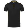 Afbeelding van Poloshirt Accent | zwart/geel | 202703-0907 | TRICORP WORKWEAR
