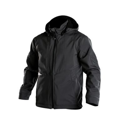 Foto van Dassy softshell GRAVITY | 300396 | zwart