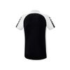 Afbeelding van ERIMA Six Wings polo Unisex | zwart/wit | 1112210