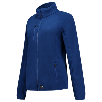 Foto van Sweatvest Fleece Luxe Dames | korenblauw | 301011-11 | TRICORP WORKWEAR