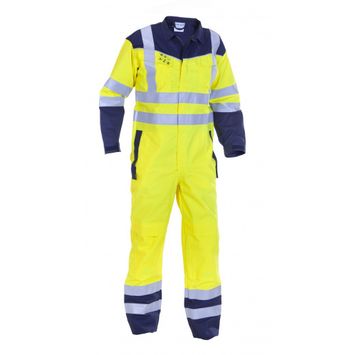 Foto van Hydrowear Marken overall multinorm | 043415-171 | geel/marine