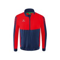 ERIMA Six Wings presentatiejack Kinderen | new navy/rood | 1012205