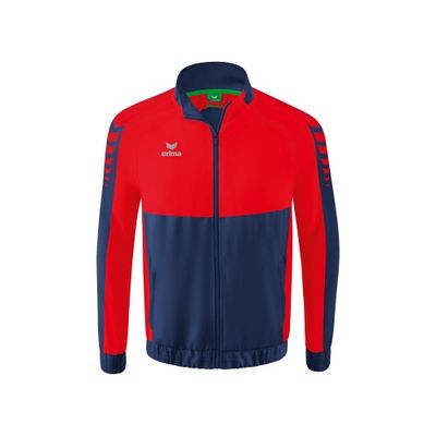 Foto van ERIMA Six Wings presentatiejack Kinderen | new navy/rood | 1012205