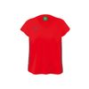 Afbeelding van Essential Team T-shirt Dames | rood/slate grey | 2082214