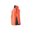 Afbeelding van Softshell jas voor kinderen | 19902-291 | 22210-Hivis rood/donkermarine