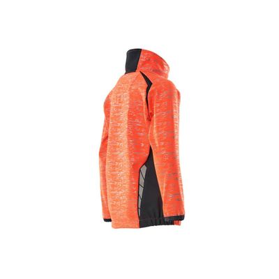 Foto van Softshell jas voor kinderen | 19902-291 | 22210-Hivis rood/donkermarine