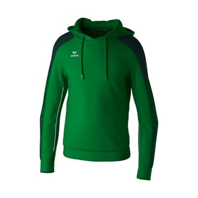 Foto van ERIMA EVO STAR sweatshirt met capuchon Unisex | smaragd/pine grove | 1072403